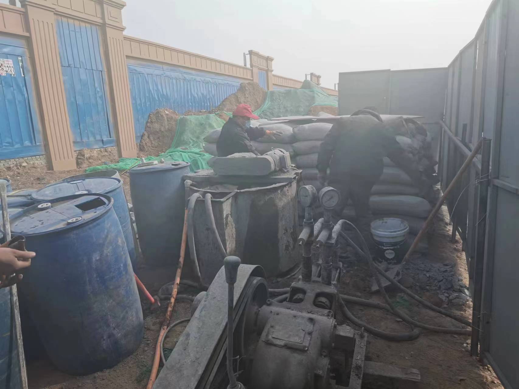 房山房屋下沉注浆